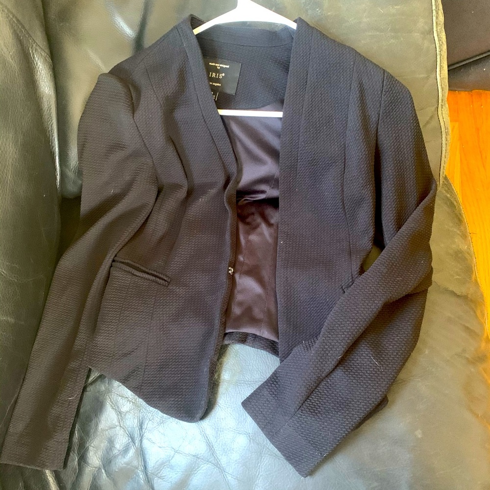 Black blazer